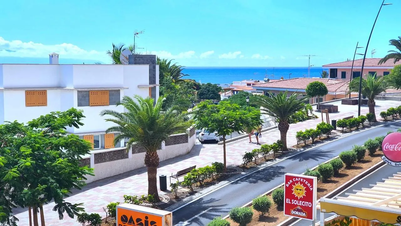 Apartmán El Varadero Playa La Arena Puerto de Santiago  Španělsko